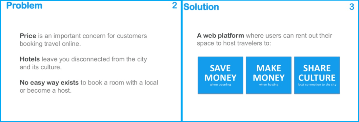 The Pitch Deck: Slides 1 & 2 — Product &&nbsp;Solution