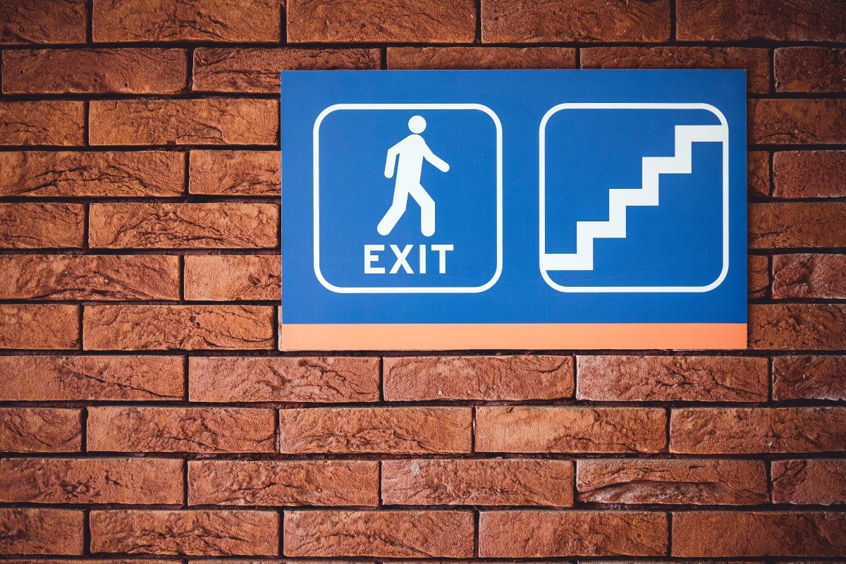 What’s Your Exit&nbsp;Strategy?